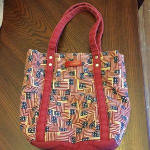 Americana Longaberger Tote Bag